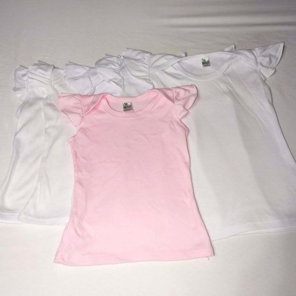 Blank shirt 6 pack multipack